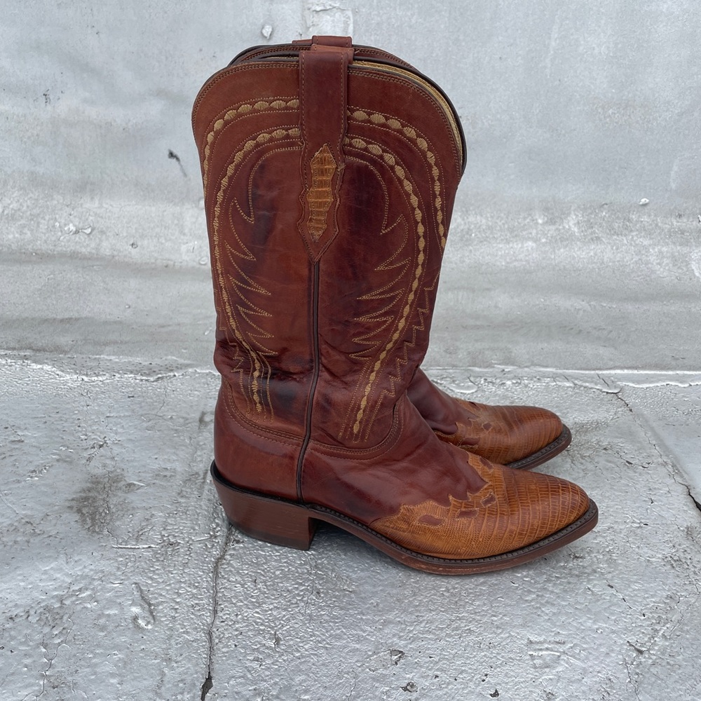 Burn Ranch Calf Boots